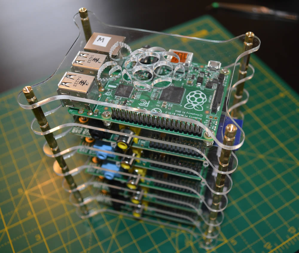 Overview Of The Raspberry Pi Cluster The Chewett Blog 