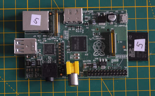 Raspberry Pi B 1 (256MB) – The Chewett Blog