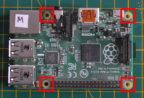 Stacking Raspberry Pi’s – The Chewett Blog