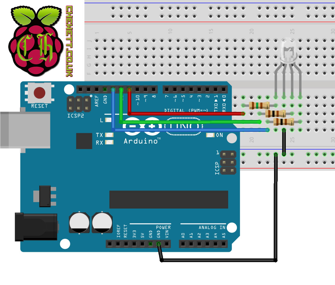 Rgb led common cathode bb The Chewett Blog