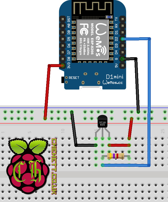 Wemos d1 mini схема