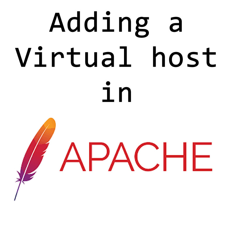 Adding A Virtual Host In Apache The Chewett Blog