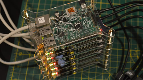 Raspberry Pi cluster